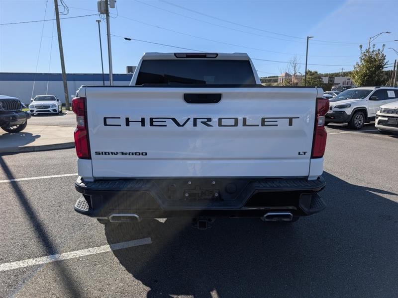 Chevrolet Silverado 1500 Limited LT Trail Boss Crew Cab 4WD 2022 Chevrolet Silverado 1500 Limited LT Trail Boss Crew Cab 4WD 2022