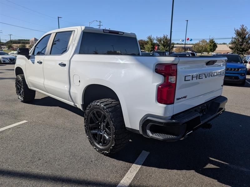 Chevrolet Silverado 1500 Limited LT Trail Boss Crew Cab 4WD 2022 Chevrolet Silverado 1500 Limited LT Trail Boss Crew Cab 4WD 2022