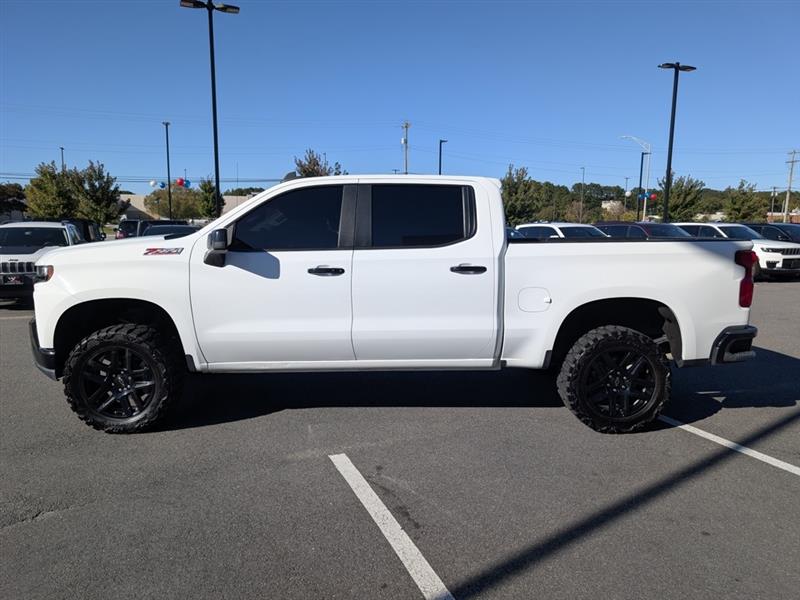 Chevrolet Silverado 1500 Limited LT Trail Boss Crew Cab 4WD 2022 Chevrolet Silverado 1500 Limited LT Trail Boss Crew Cab 4WD 2022