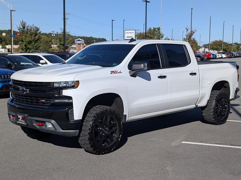 Chevrolet Silverado 1500 Limited LT Trail Boss Crew Cab 4WD 2022 Chevrolet Silverado 1500 Limited LT Trail Boss Crew Cab 4WD 2022