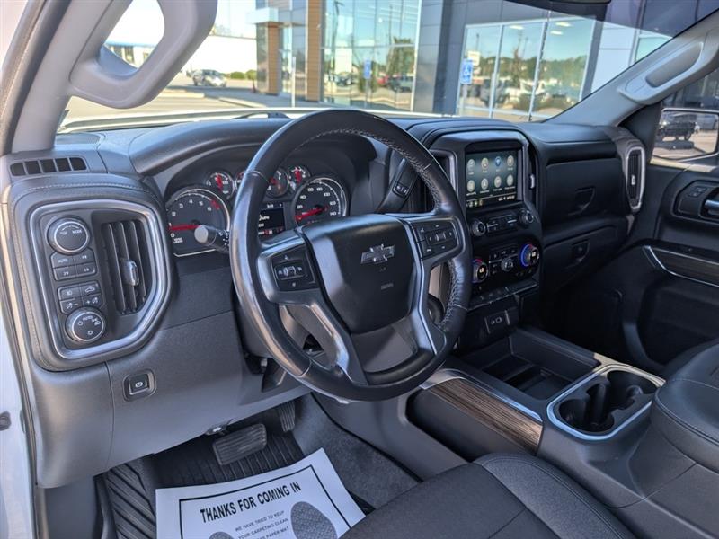 Chevrolet Silverado 1500 Limited LT Trail Boss Crew Cab 4WD 2022 Chevrolet Silverado 1500 Limited LT Trail Boss Crew Cab 4WD 2022