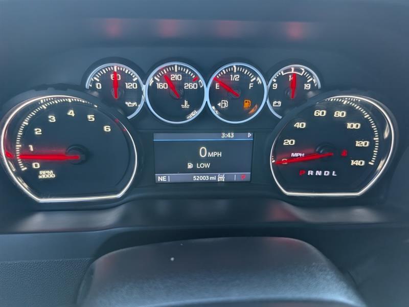 Chevrolet Silverado 1500 Limited LT Trail Boss Crew Cab 4WD 2022 Chevrolet Silverado 1500 Limited LT Trail Boss Crew Cab 4WD 2022