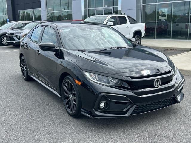 2020 Honda Civic Sport Hatchback CVT