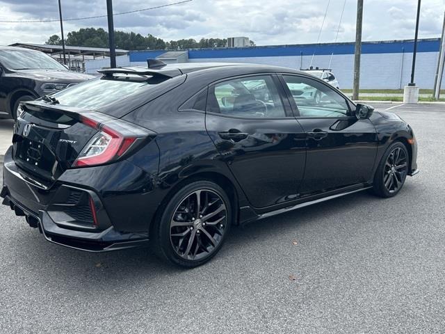 Honda Civic Sport Hatchback CVT 2020 Honda Civic Sport Hatchback CVT 2020