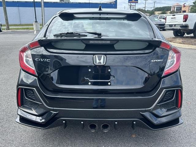 Honda Civic Sport Hatchback CVT 2020 Honda Civic Sport Hatchback CVT 2020
