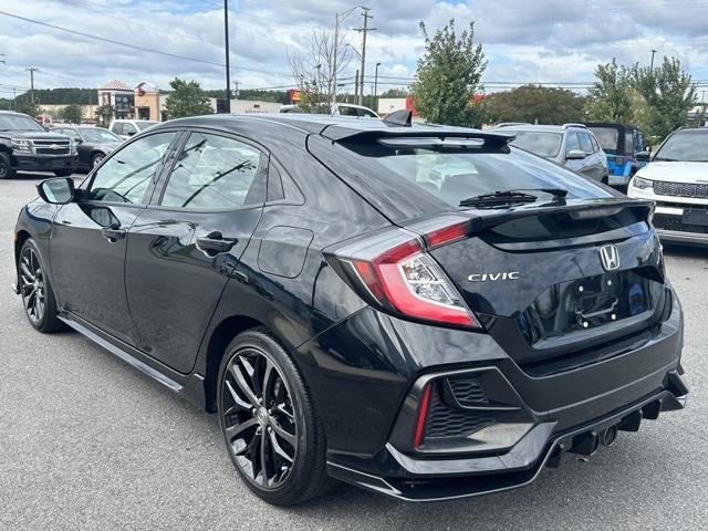 Honda Civic Sport Hatchback CVT 2020 Honda Civic Sport Hatchback CVT 2020