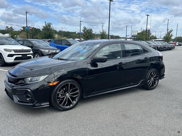 Honda Civic Sport Hatchback CVT 2020 Honda Civic Sport Hatchback CVT 2020