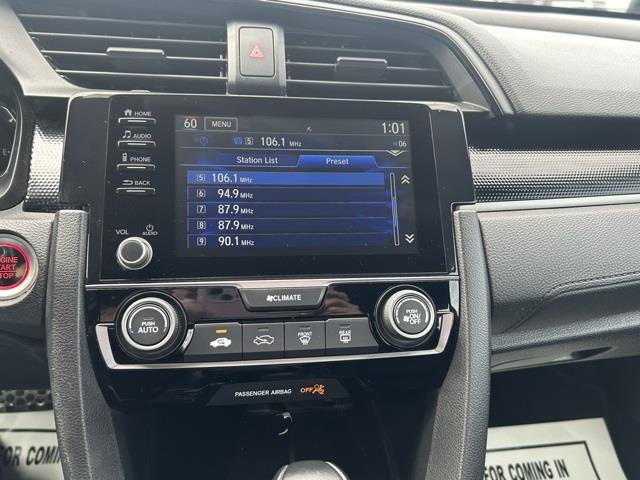 Honda Civic Sport Hatchback CVT 2020 Honda Civic Sport Hatchback CVT 2020