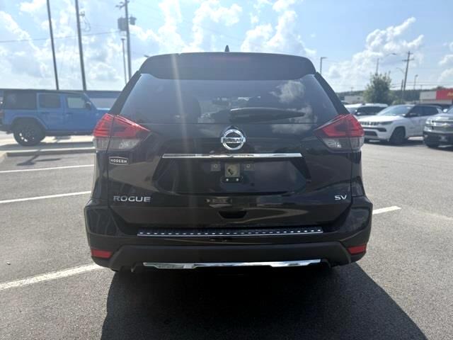 Nissan Rogue SV 2WD 2017 Nissan Rogue SV 2WD 2017