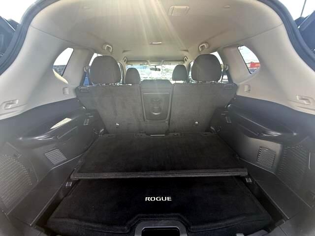 Nissan Rogue SV 2WD 2017 Nissan Rogue SV 2WD 2017