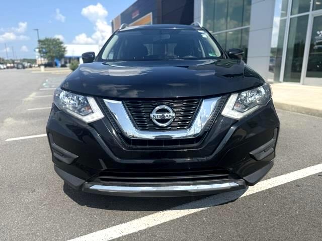 Nissan Rogue SV 2WD 2017 Nissan Rogue SV 2WD 2017