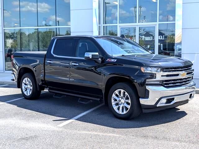 2021 Chevrolet Silverado 1500 LTZ Crew Cab 4WD