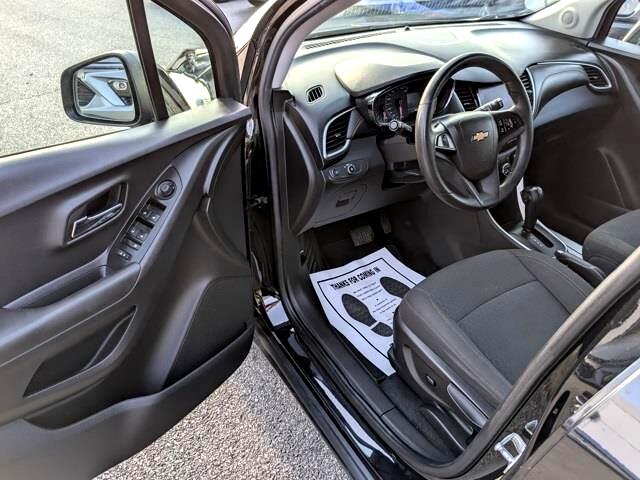 Chevrolet Trax LS FWD 2020 Chevrolet Trax LS FWD 2020