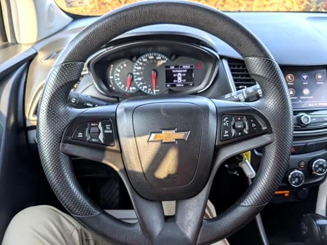 Chevrolet Trax LS FWD 2020 Chevrolet Trax LS FWD 2020