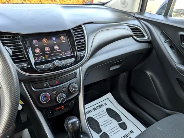 Chevrolet Trax LS FWD 2020 Chevrolet Trax LS FWD 2020