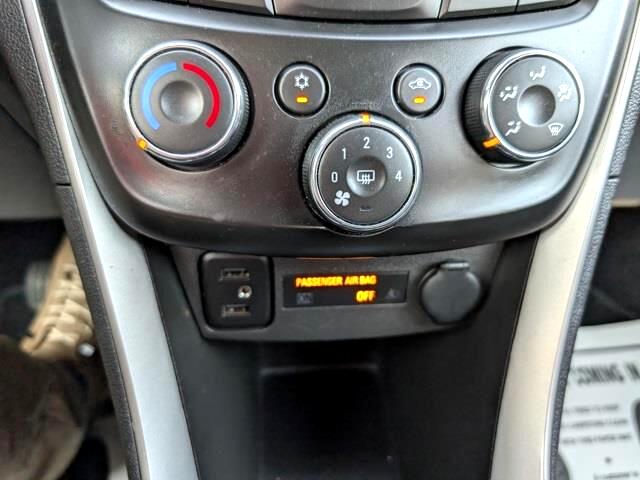 Chevrolet Trax LS FWD 2020 Chevrolet Trax LS FWD 2020