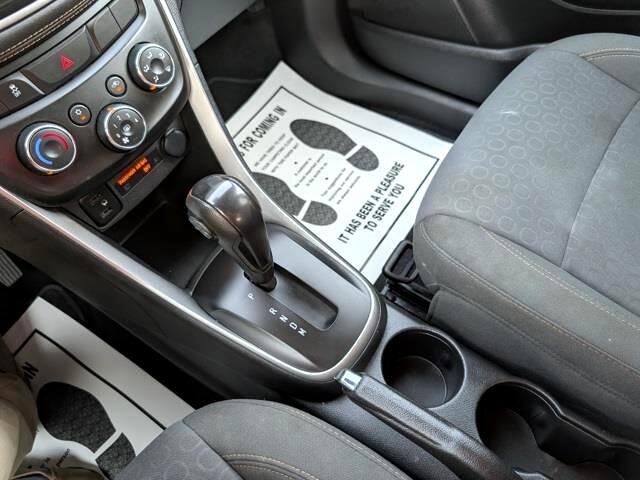 Chevrolet Trax LS FWD 2020 Chevrolet Trax LS FWD 2020