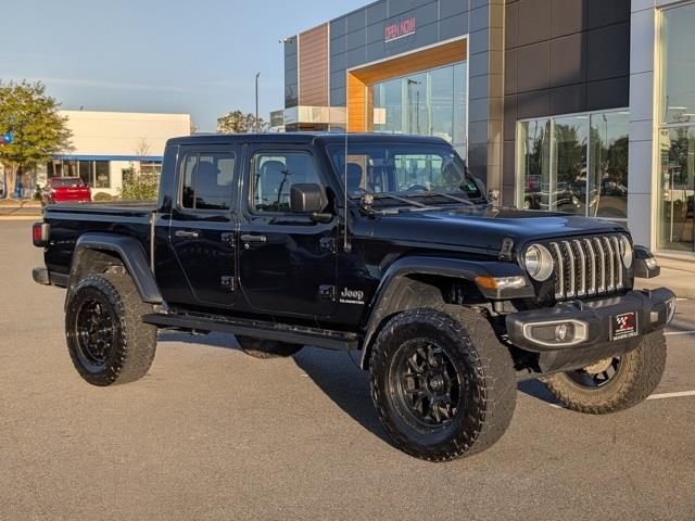 2022 Jeep Gladiator Overland