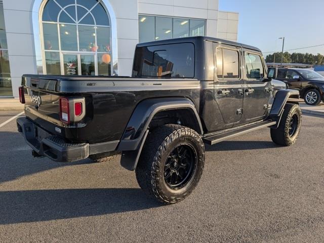 Jeep Gladiator Overland 2022 Jeep Gladiator Overland 2022