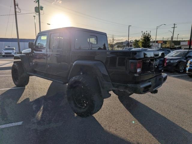 Jeep Gladiator Overland 2022 Jeep Gladiator Overland 2022