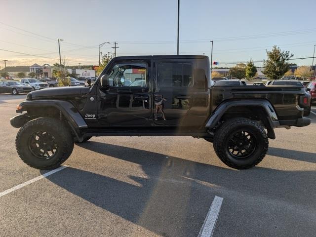 Jeep Gladiator Overland 2022 Jeep Gladiator Overland 2022