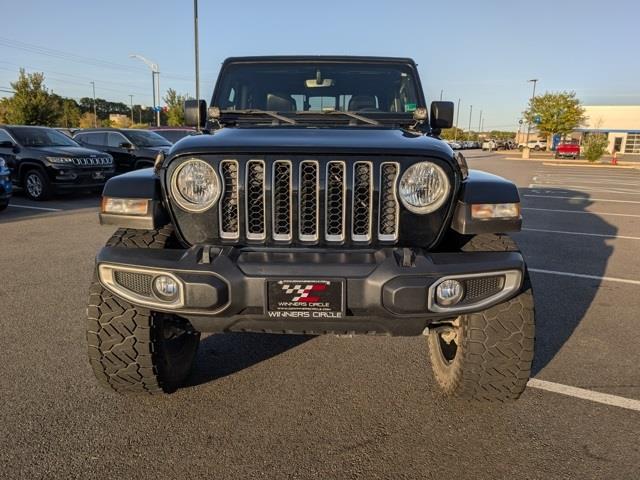 Jeep Gladiator Overland 2022 Jeep Gladiator Overland 2022