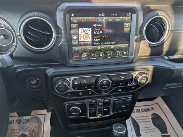 Jeep Gladiator Overland 2022 Jeep Gladiator Overland 2022