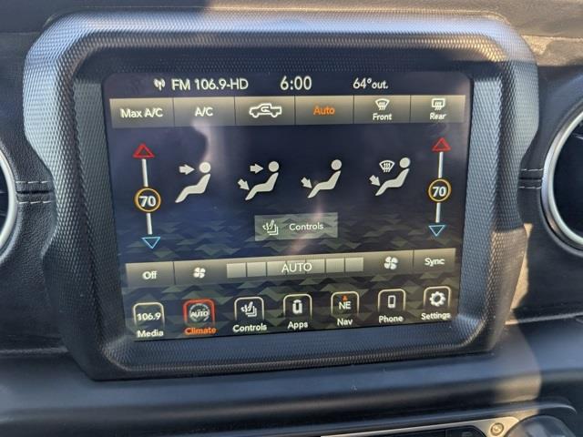 Jeep Gladiator Overland 2022 Jeep Gladiator Overland 2022