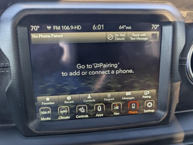 Jeep Gladiator Overland 2022 Jeep Gladiator Overland 2022