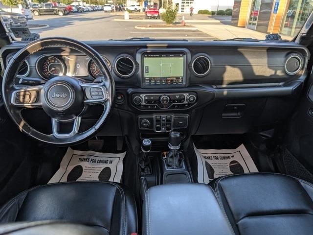 Jeep Gladiator Overland 2022 Jeep Gladiator Overland 2022