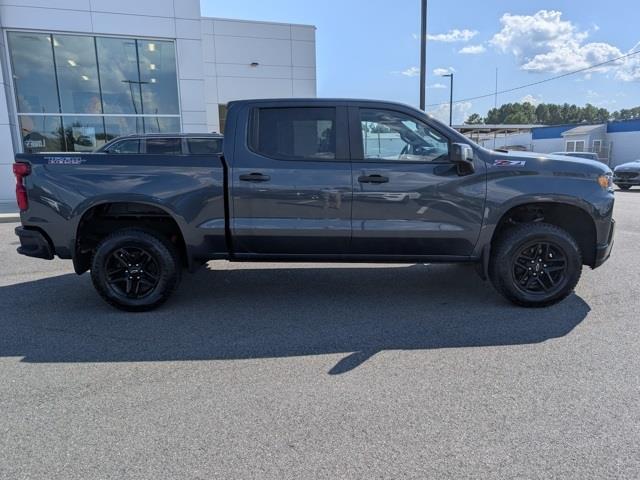 Chevrolet Silverado 1500 Custom Trail Boss Crew Cab Long Box 4WD 2020 Chevrolet Silverado 1500 Custom Trail Boss Crew Cab Long Box 4WD 2020