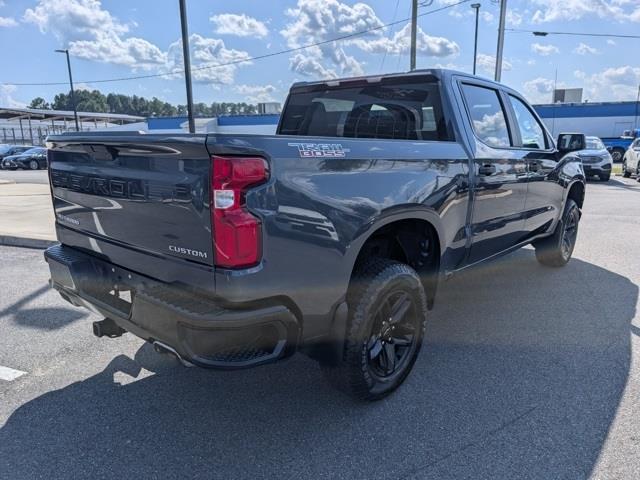 Chevrolet Silverado 1500 Custom Trail Boss Crew Cab Long Box 4WD 2020 Chevrolet Silverado 1500 Custom Trail Boss Crew Cab Long Box 4WD 2020