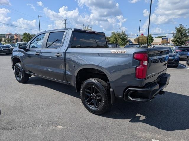 Chevrolet Silverado 1500 Custom Trail Boss Crew Cab Long Box 4WD 2020 Chevrolet Silverado 1500 Custom Trail Boss Crew Cab Long Box 4WD 2020