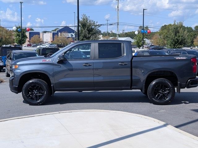 Chevrolet Silverado 1500 Custom Trail Boss Crew Cab Long Box 4WD 2020 Chevrolet Silverado 1500 Custom Trail Boss Crew Cab Long Box 4WD 2020