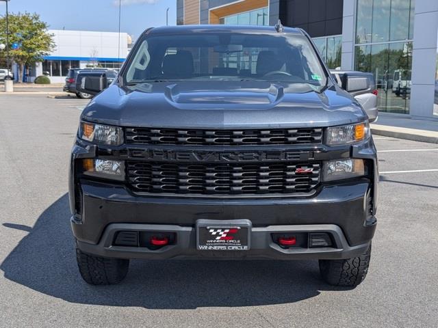 Chevrolet Silverado 1500 Custom Trail Boss Crew Cab Long Box 4WD 2020 Chevrolet Silverado 1500 Custom Trail Boss Crew Cab Long Box 4WD 2020