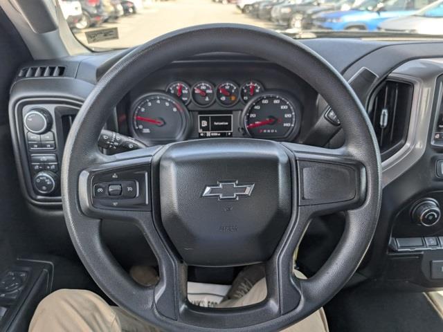 Chevrolet Silverado 1500 Custom Trail Boss Crew Cab Long Box 4WD 2020 Chevrolet Silverado 1500 Custom Trail Boss Crew Cab Long Box 4WD 2020