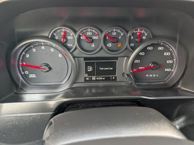 Chevrolet Silverado 1500 Custom Trail Boss Crew Cab Long Box 4WD 2020 Chevrolet Silverado 1500 Custom Trail Boss Crew Cab Long Box 4WD 2020