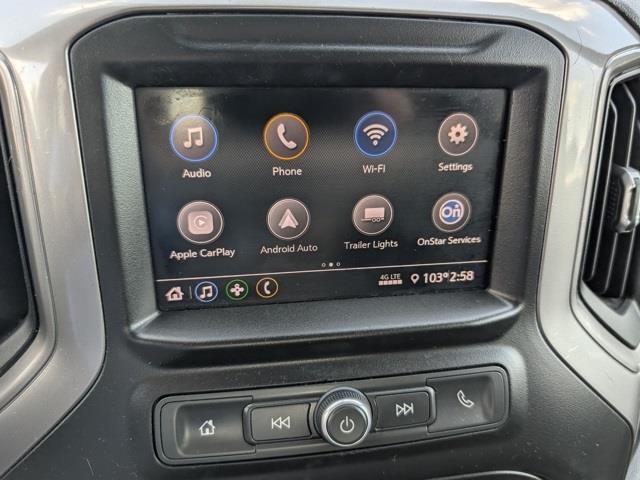 Chevrolet Silverado 1500 Custom Trail Boss Crew Cab Long Box 4WD 2020 Chevrolet Silverado 1500 Custom Trail Boss Crew Cab Long Box 4WD 2020