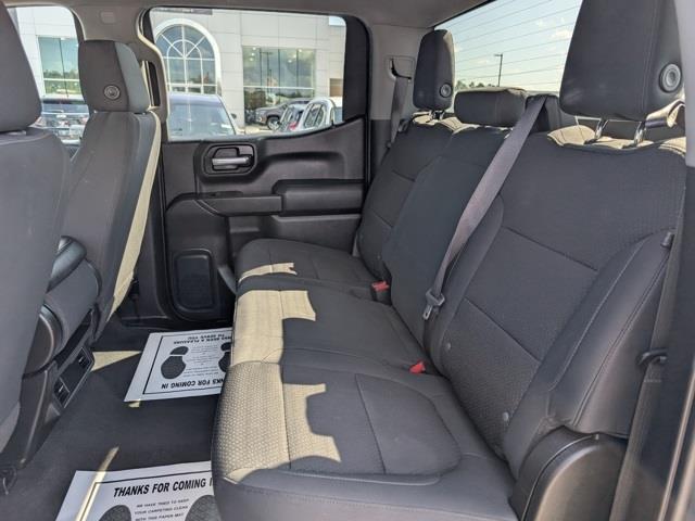 Chevrolet Silverado 1500 Custom Trail Boss Crew Cab Long Box 4WD 2020 Chevrolet Silverado 1500 Custom Trail Boss Crew Cab Long Box 4WD 2020