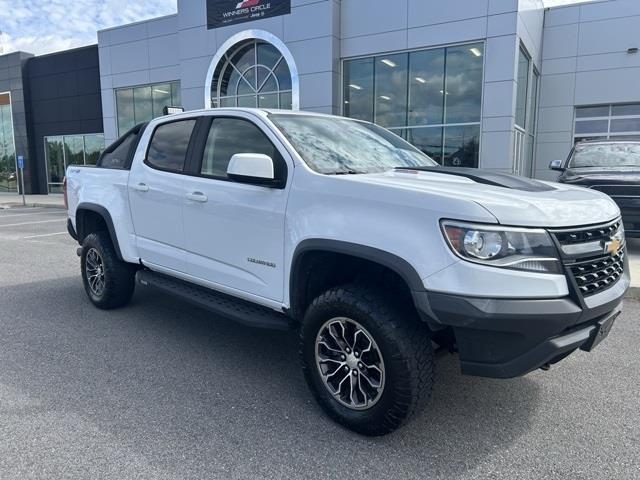 2018 Chevrolet Colorado ZR2 Crew Cab 4WD Short Box