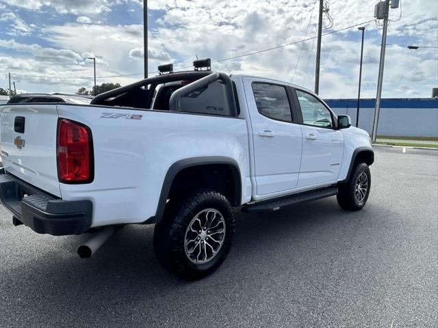 Chevrolet Colorado ZR2 Crew Cab 4WD Short Box 2018 Chevrolet Colorado ZR2 Crew Cab 4WD Short Box 2018
