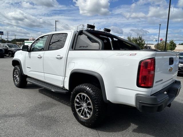 Chevrolet Colorado ZR2 Crew Cab 4WD Short Box 2018 Chevrolet Colorado ZR2 Crew Cab 4WD Short Box 2018