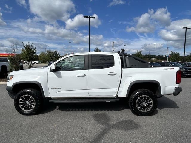 Chevrolet Colorado ZR2 Crew Cab 4WD Short Box 2018 Chevrolet Colorado ZR2 Crew Cab 4WD Short Box 2018
