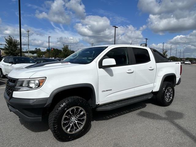 Chevrolet Colorado ZR2 Crew Cab 4WD Short Box 2018 Chevrolet Colorado ZR2 Crew Cab 4WD Short Box 2018