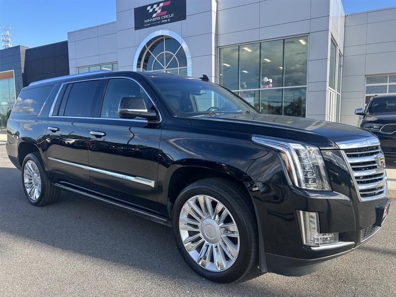 2016 Cadillac Escalade ESV Platinum 4WD