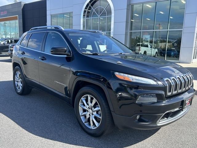 2018 Jeep Cherokee Limited 4WD