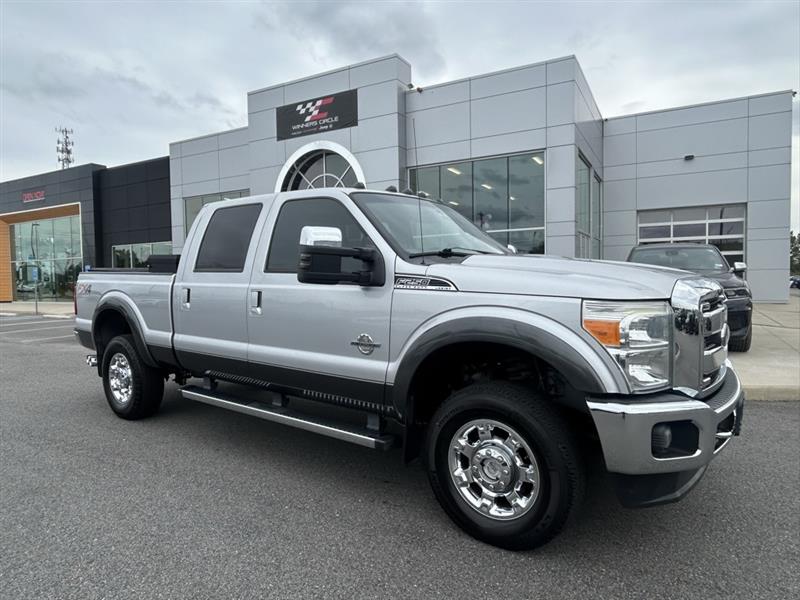 2015 Ford F-250 SD XLT Crew Cab Long Bed 4WD