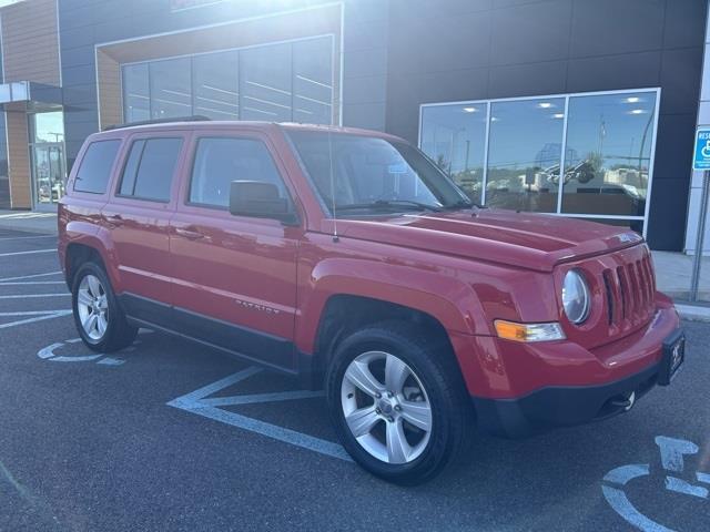 2015 Jeep Patriot Latitude 4WD