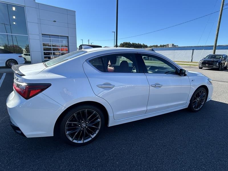 Acura ILX 8-Spd AT w/ Premium & A-SPEC Packages 2022 Acura ILX 8-Spd AT w/ Premium & A-SPEC Packages 2022