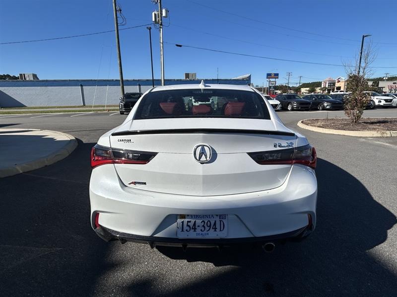 Acura ILX 8-Spd AT w/ Premium & A-SPEC Packages 2022 Acura ILX 8-Spd AT w/ Premium & A-SPEC Packages 2022